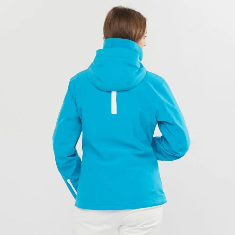 Turquoise Salomon Speed Women's Insulated Jackets | IE CG1903